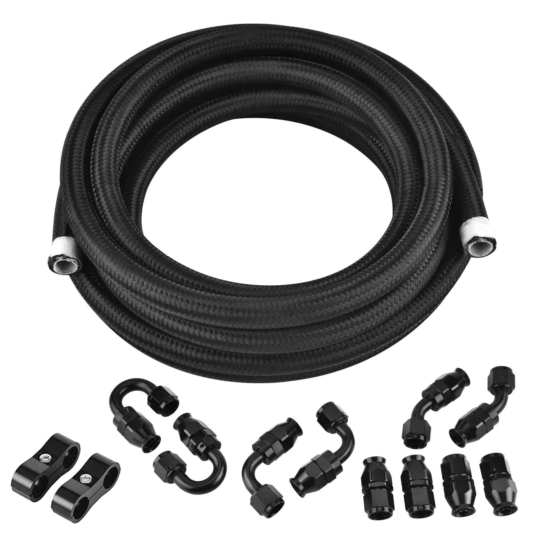 EVIL ENERGY Kit de Manguera de Combustible 6AN PTFE, AN6