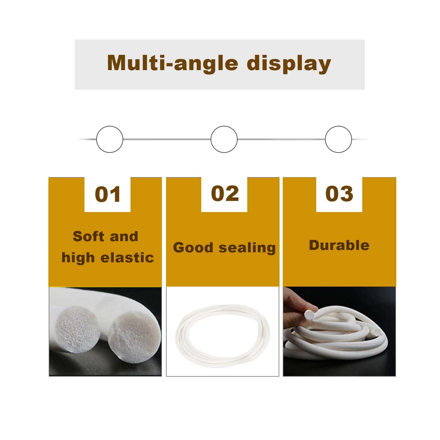 134146100 Junta de la tina / empaque para lavadora, - Imagen 4