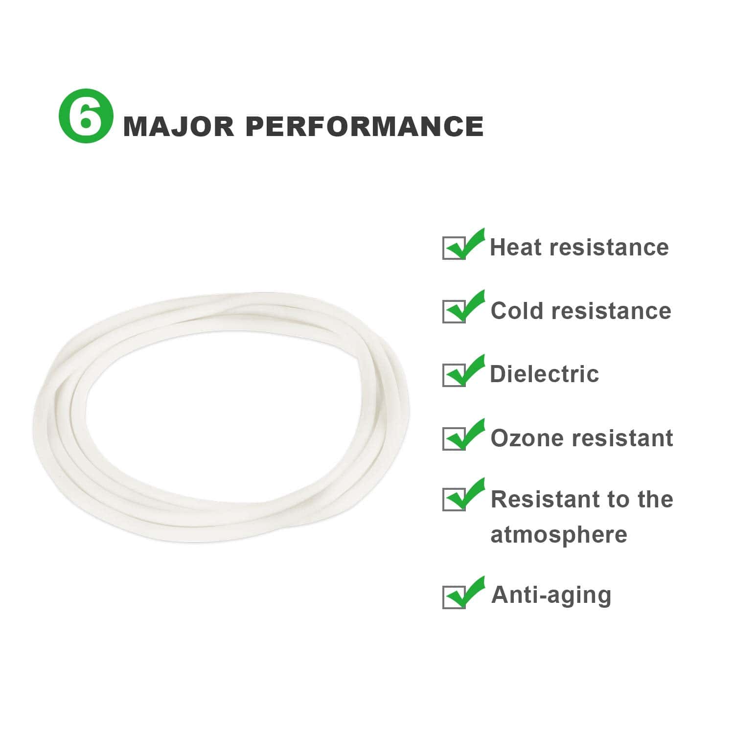 134146100 Junta de la tina / empaque para lavadora, - Imagen 5