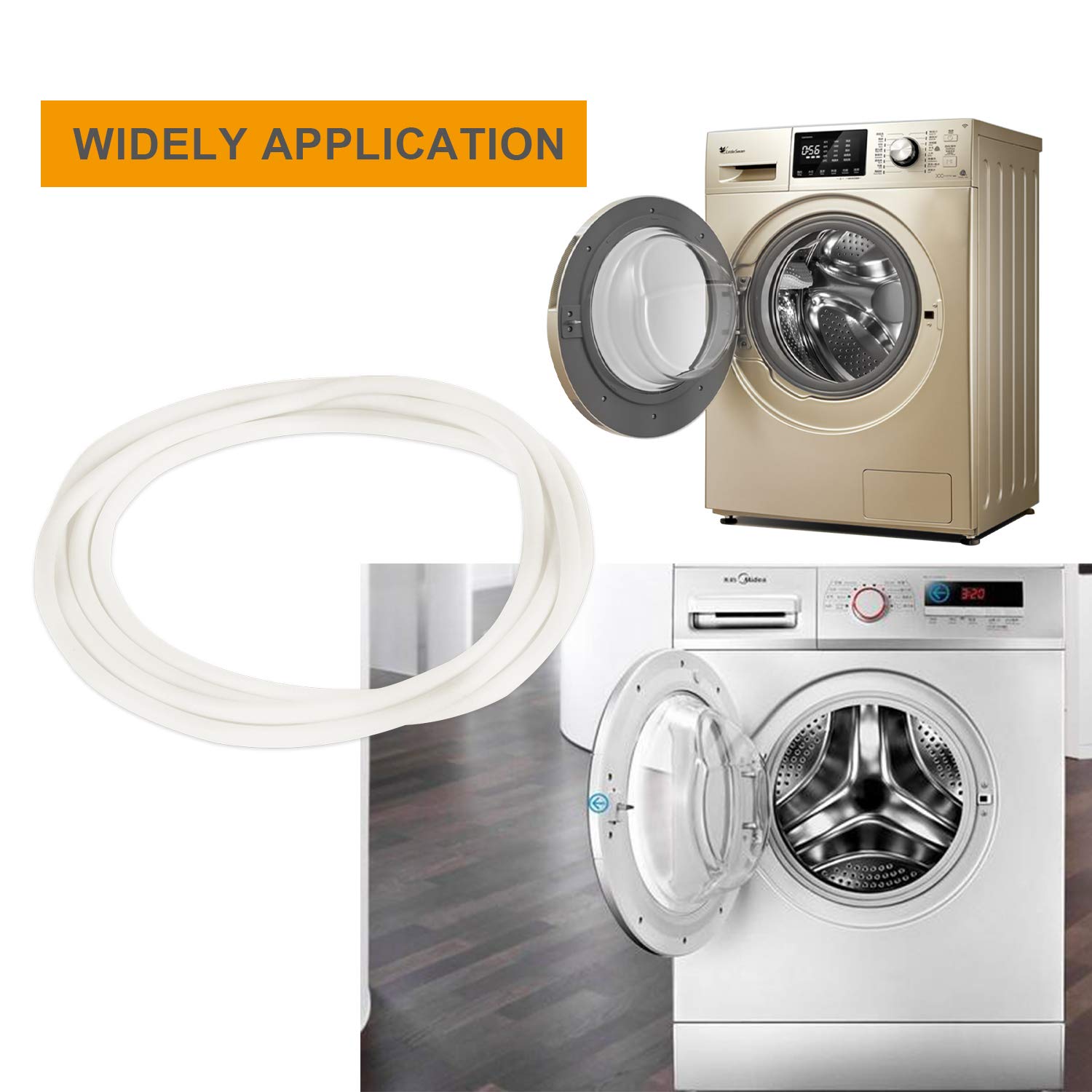 134146100 Junta de la tina / empaque para lavadora, - Imagen 6