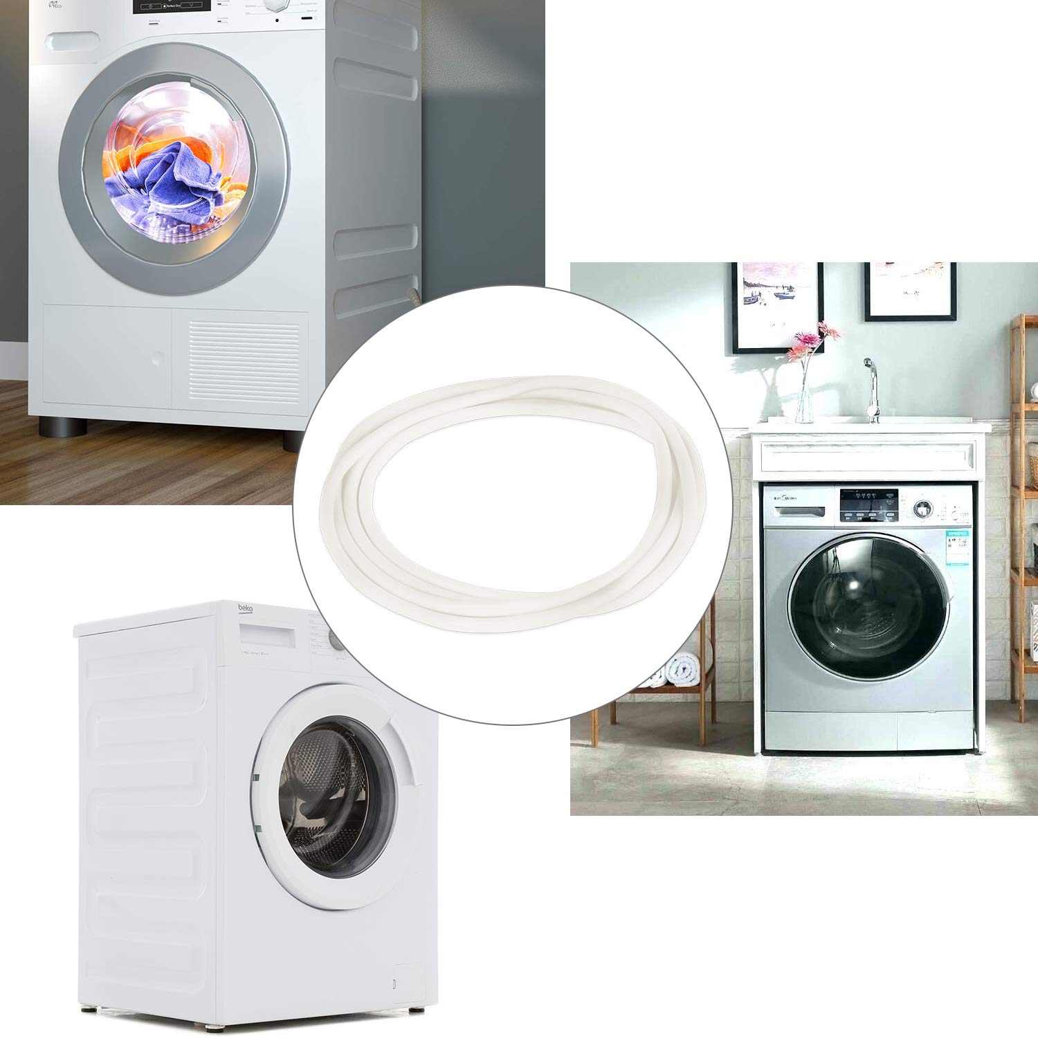 134146100 Junta de la tina / empaque para lavadora, - Imagen 7