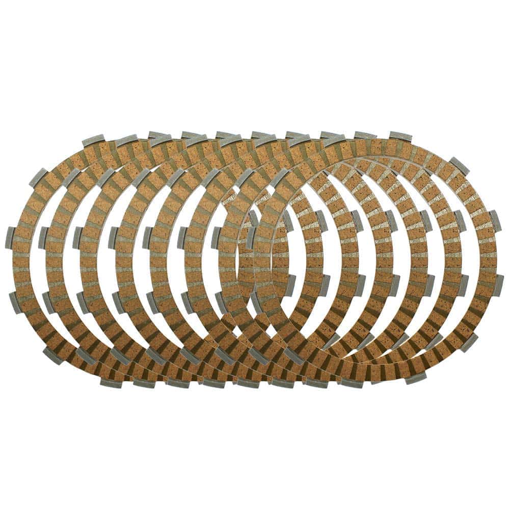 Discos de fricción del embrague Road Passion 8 pcs para