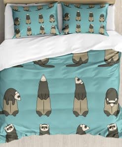 Juego de Funda Nórdica Lunarable Ferret, Composición