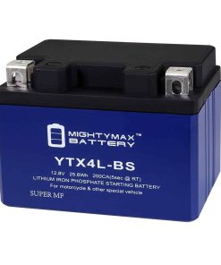 Batería Lithium Iron Phosphate (LiFePO4) YTX4L-BS 12V 3 AH,