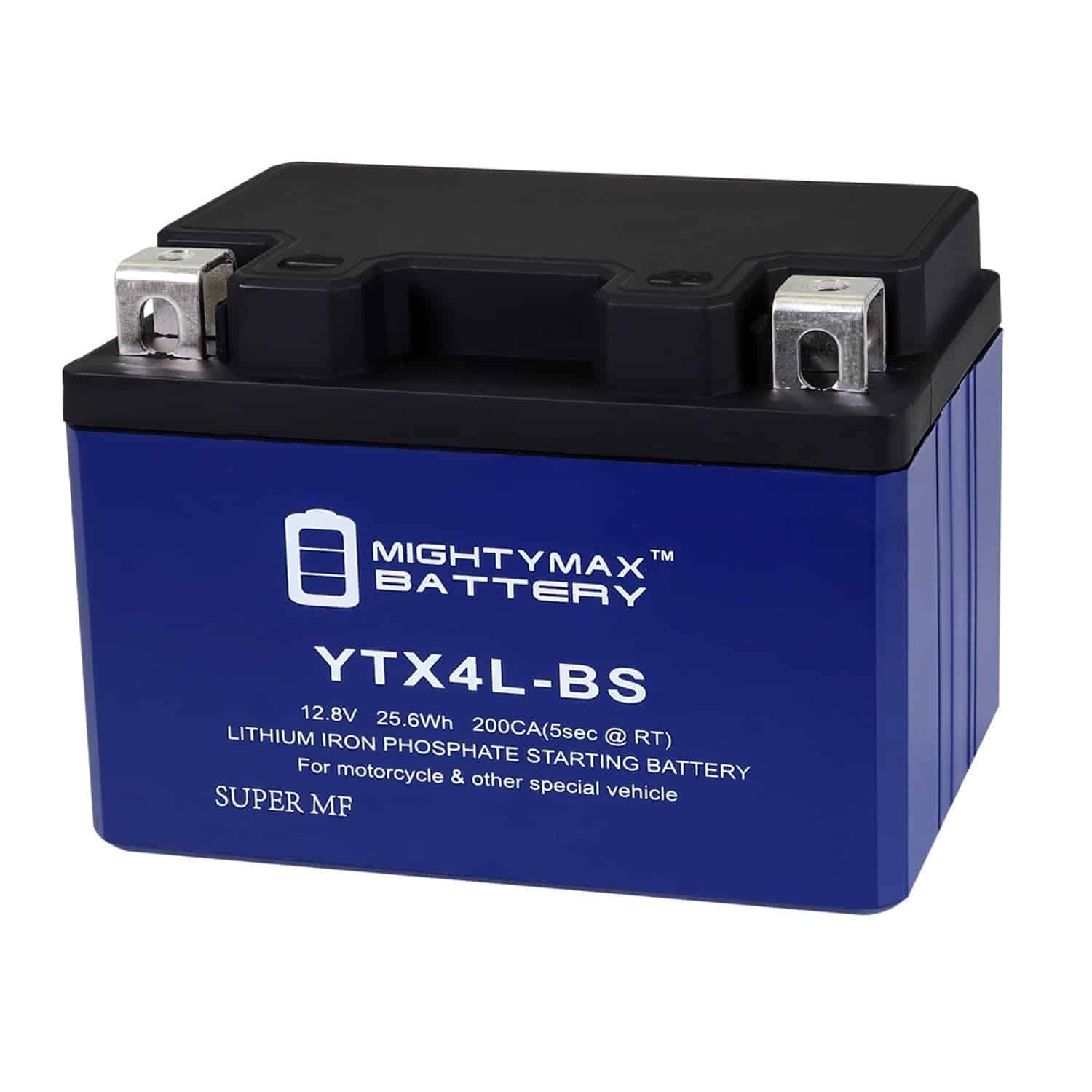 Batería Lithium Iron Phosphate (LiFePO4) YTX4L-BS 12V 3 AH,