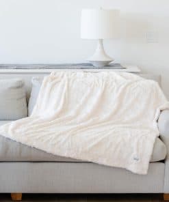 Manta de Lana GRACED SOFT LUXURIES - Suave, Cálida,