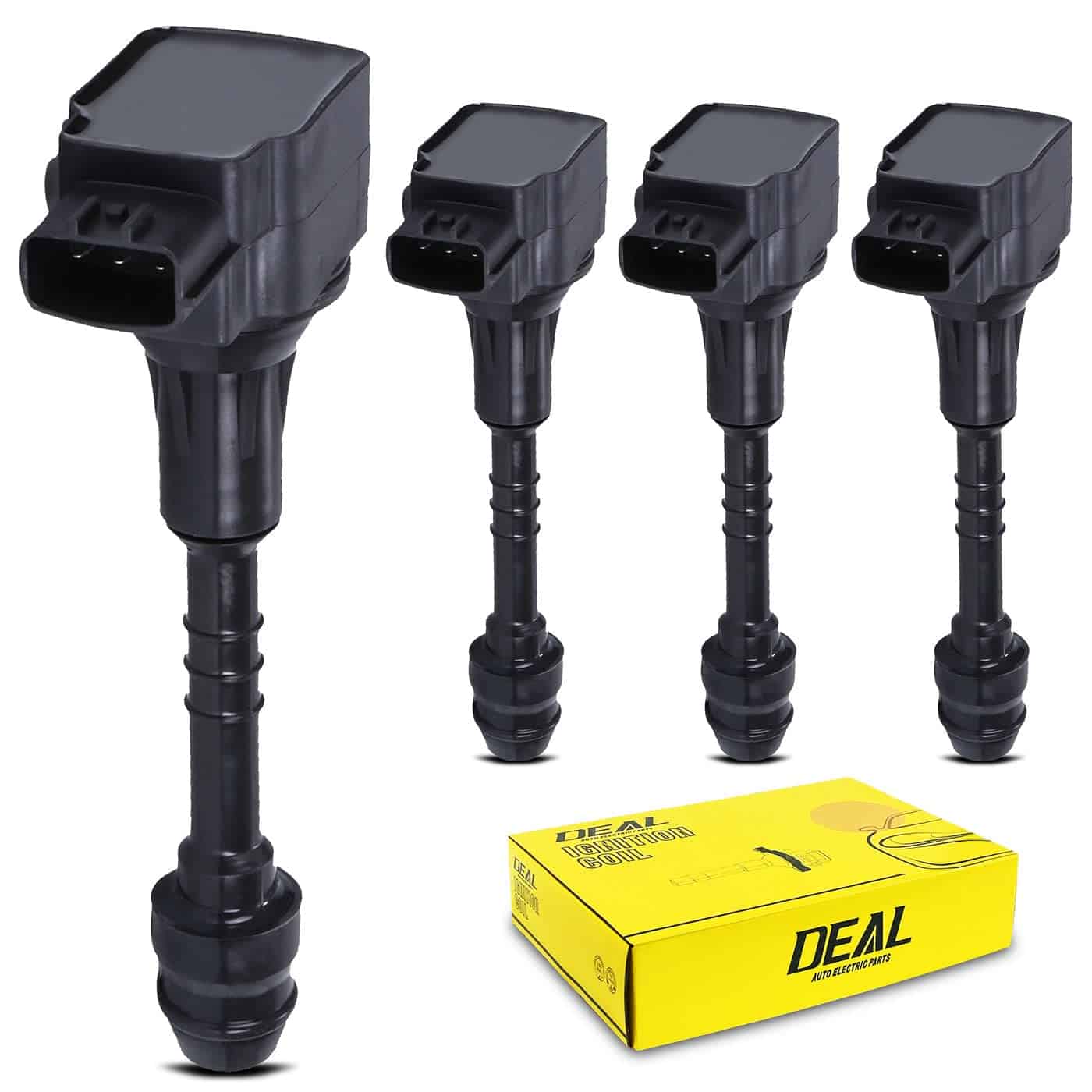 Pack de 4 Nuevas Bobinas de Encendido Compatibles Con