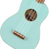 Ukelele Soprano Fender Venice, Azul Daphne