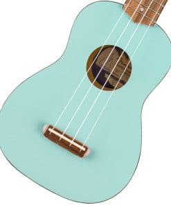 Ukelele Soprano Fender Venice, Azul Daphne