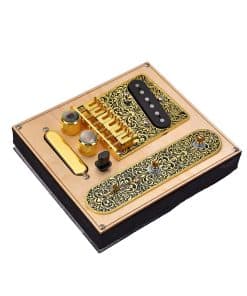 Placa de Puente de Montura de 6 Cuerdas Alnicov, Placa de