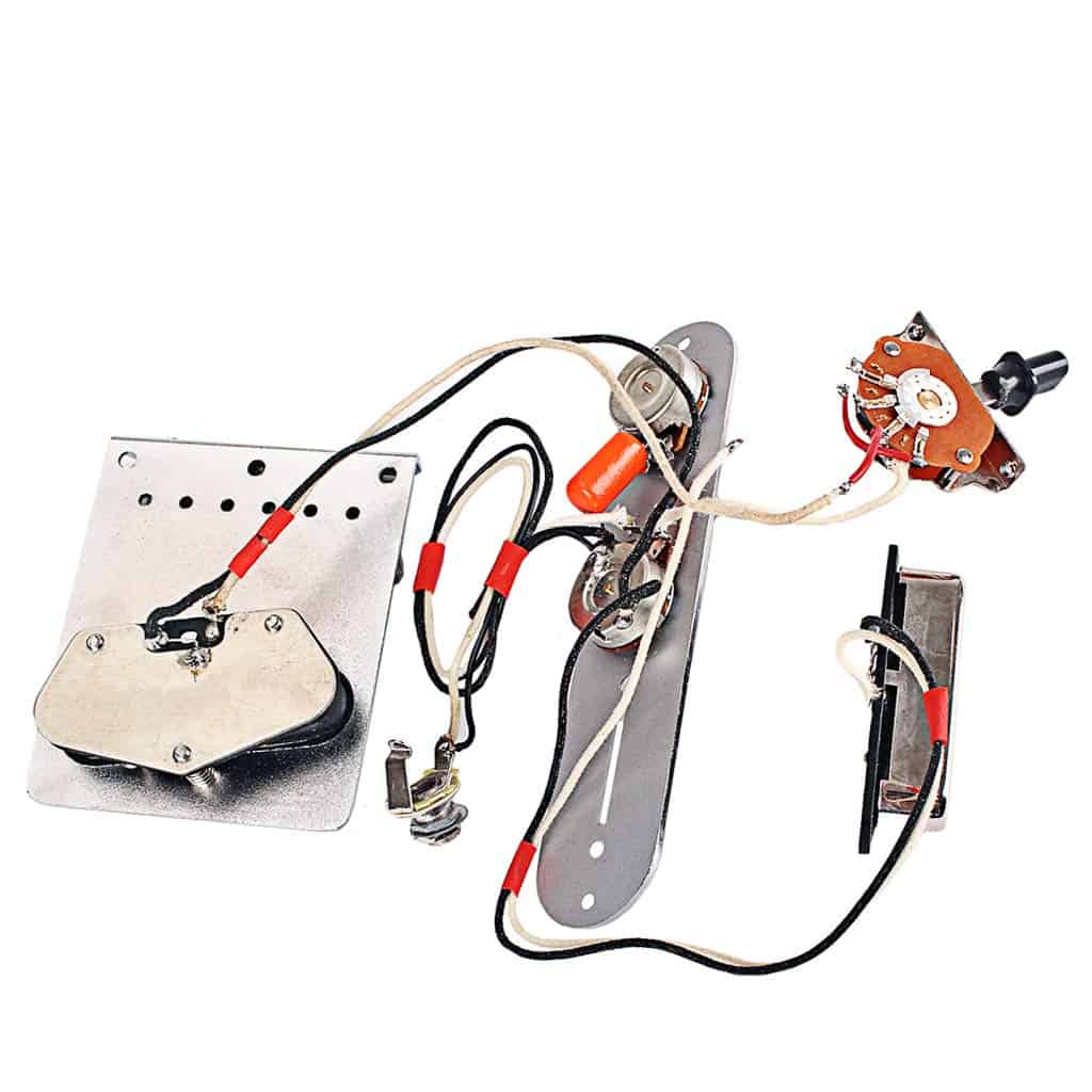 Swhmc 6 Cuerdas Puente Plato de Montaje Interruptor de 3 - Imagen 6