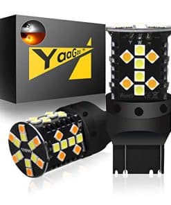 YaaGoo 7443 7440NA 7444 T20 Switchback 44smd Bombillas LED