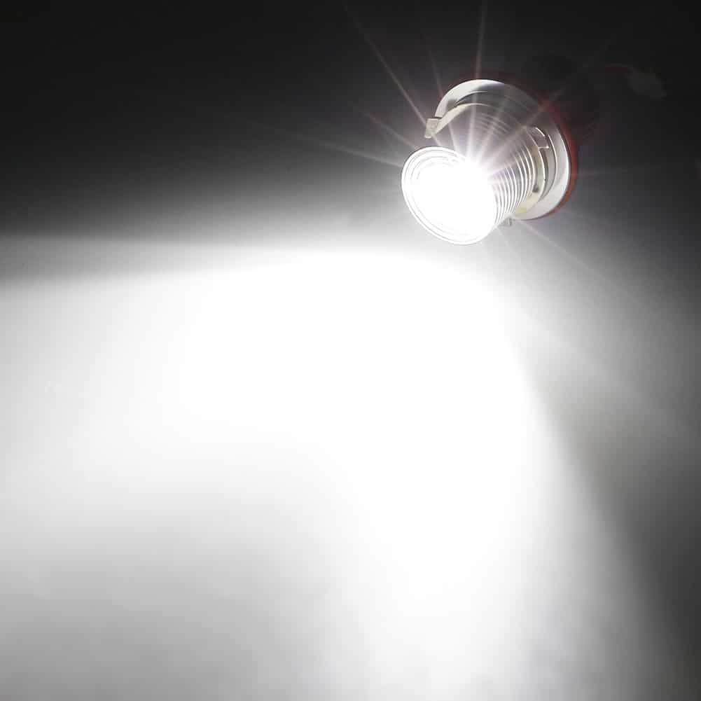 VANJING Compatible con 20W LED Angel Eyes Halo Ring Marker - Imagen 3