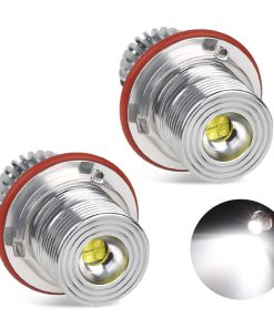 VANJING Compatible con 20W LED Angel Eyes Halo Ring Marker