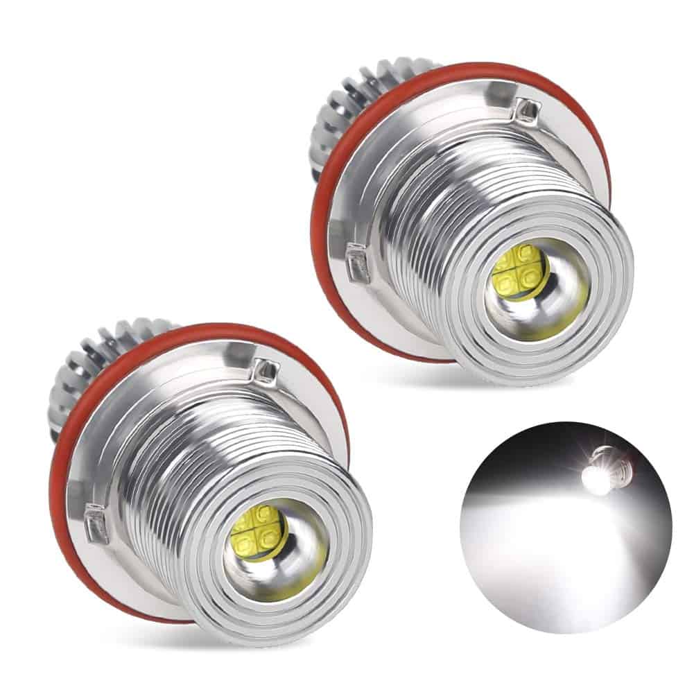 VANJING Compatible con 20W LED Angel Eyes Halo Ring Marker