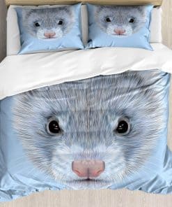 Juego de Funda Nórdica Lunarable para Cama King, Retrato