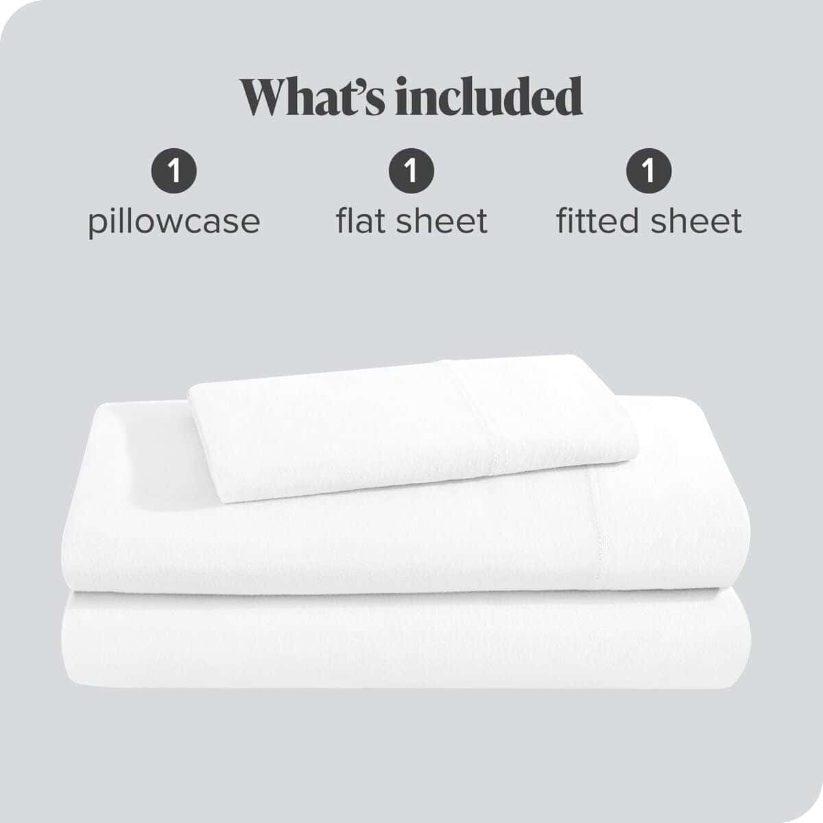 Juego de sábanas de algodón 100% orgánico Bare Home, ultra - Imagen 8