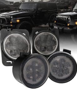 TRUE MODS Luces de Señal de Giro y Marcador Lateral de