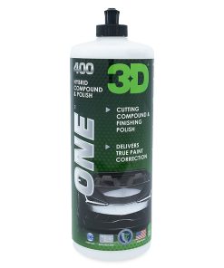 3D One Removedor de Arañazos y Remolinos para Coche