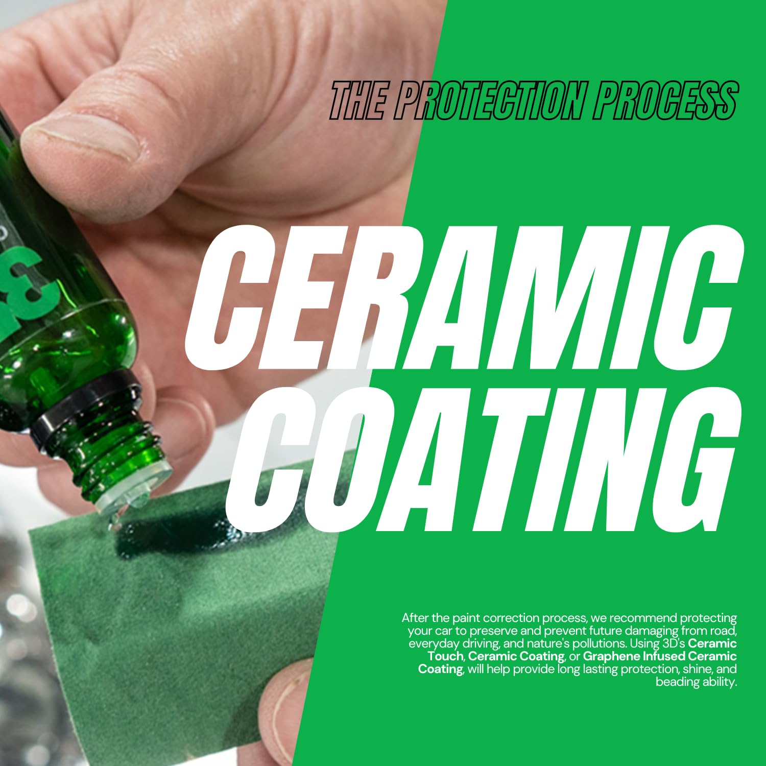 3D One Removedor de Arañazos y Remolinos para Coche - Imagen 9