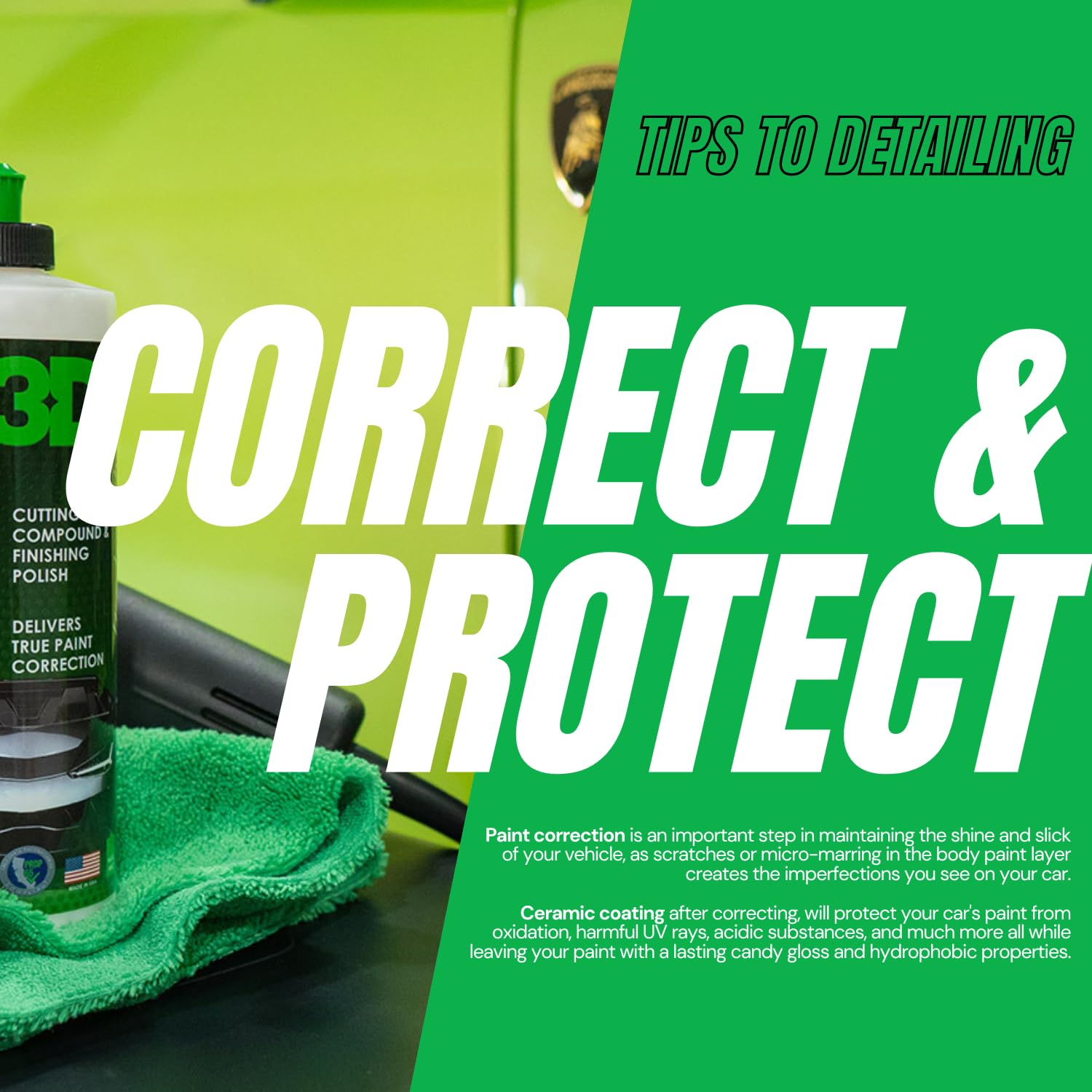 3D One Removedor de Arañazos y Remolinos para Coche - Imagen 6