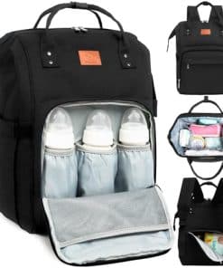 Mochila de pañales KeaBabies - Bolsa para bebé impermeable