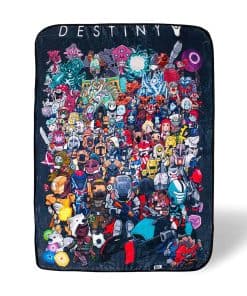 Manta de Lana Chibi Characters de Surreal Entertainment |