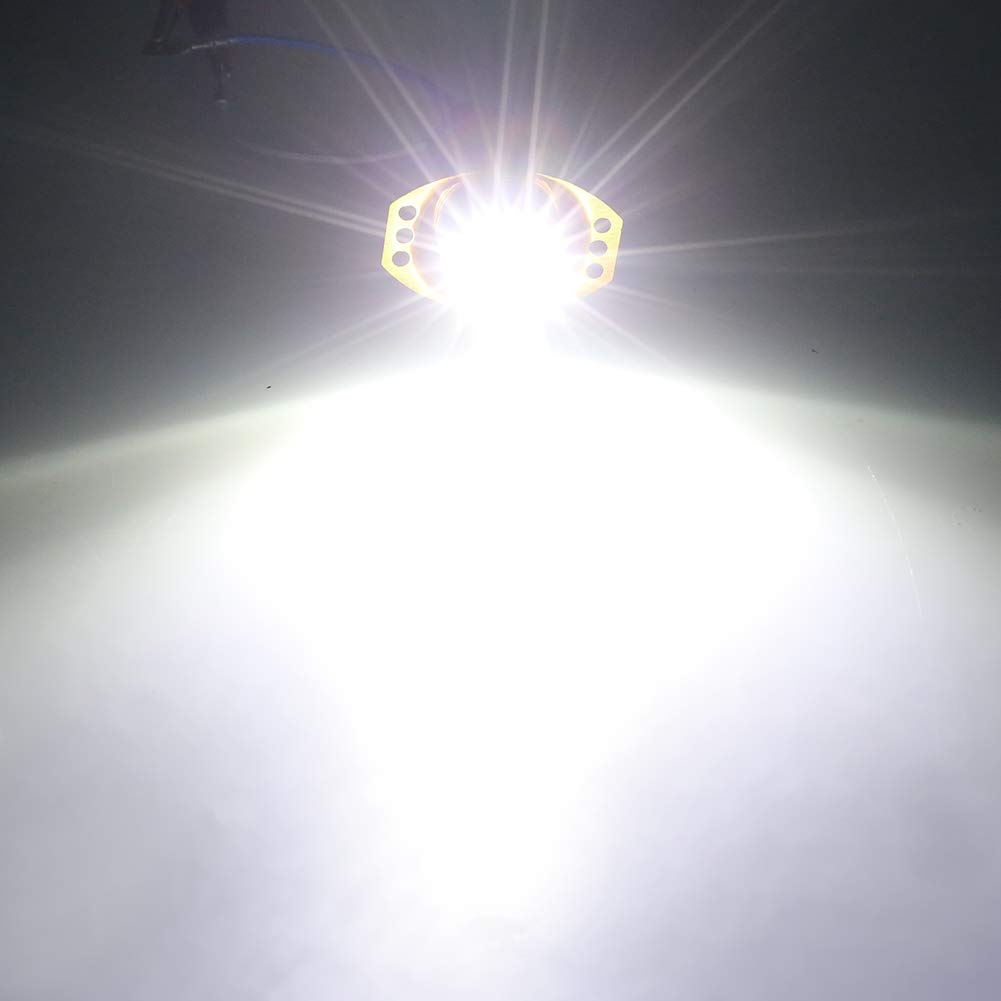 VANJING 2PCS 10W 7000K BMW LED Angel Eyes Halo Light Bulb - Imagen 8