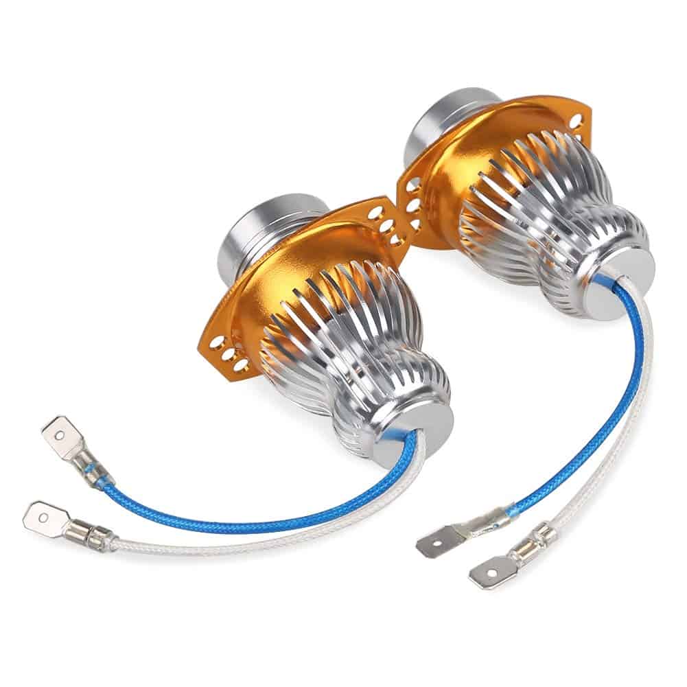 VANJING 2PCS 10W 7000K BMW LED Angel Eyes Halo Light Bulb - Imagen 10