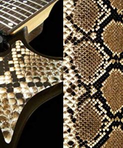 Calcomanía adhesiva de imitación de piel de serpiente