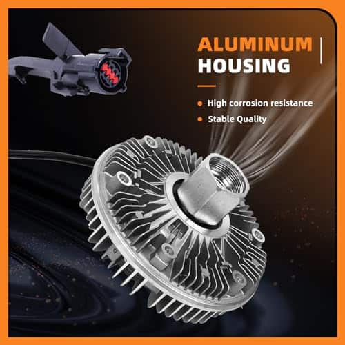 Embrague del ventilador del motor eléctrico TOPAZ 3261 de - Imagen 6