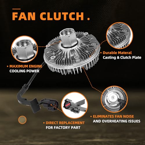 Embrague del ventilador del motor eléctrico TOPAZ 3261 de - Imagen 5