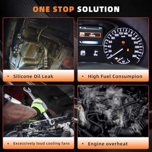 Embrague del ventilador del motor eléctrico TOPAZ 3261 de - Imagen 8