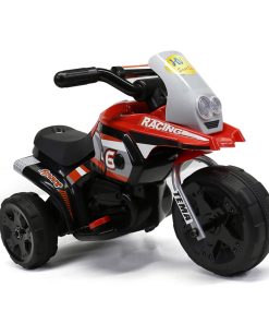 Motocicleta de Carreras para Niños de 3 Años en Adelante,