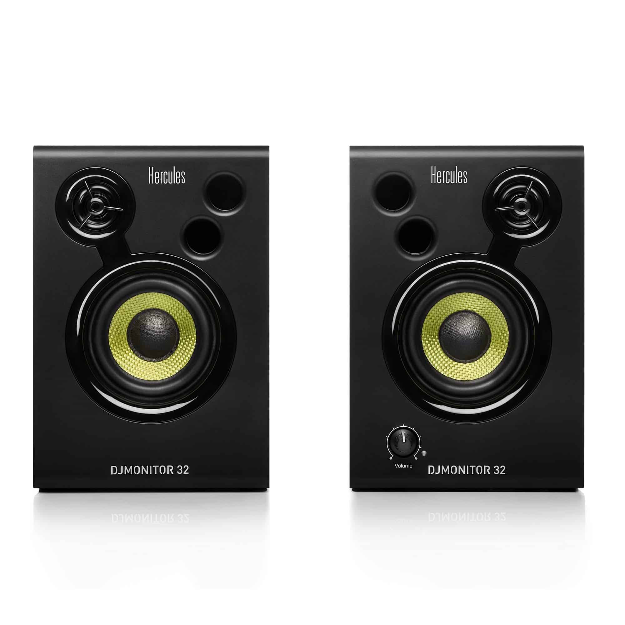 Altavoces de monitorización activos Hercules DJ Monitor 32