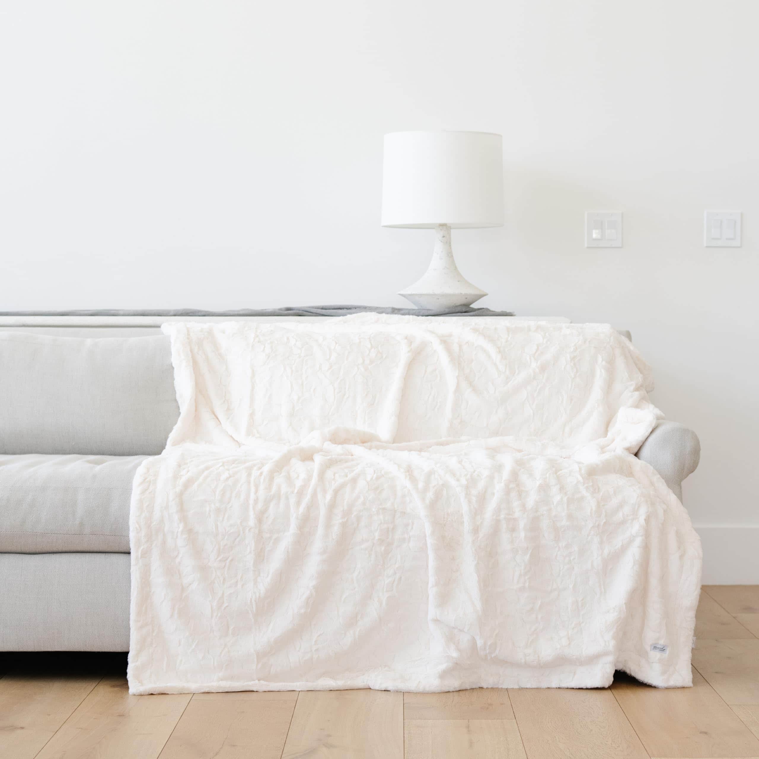 Manta de Lana GRACED SOFT LUXURIES Suave, Cálida, Elegante