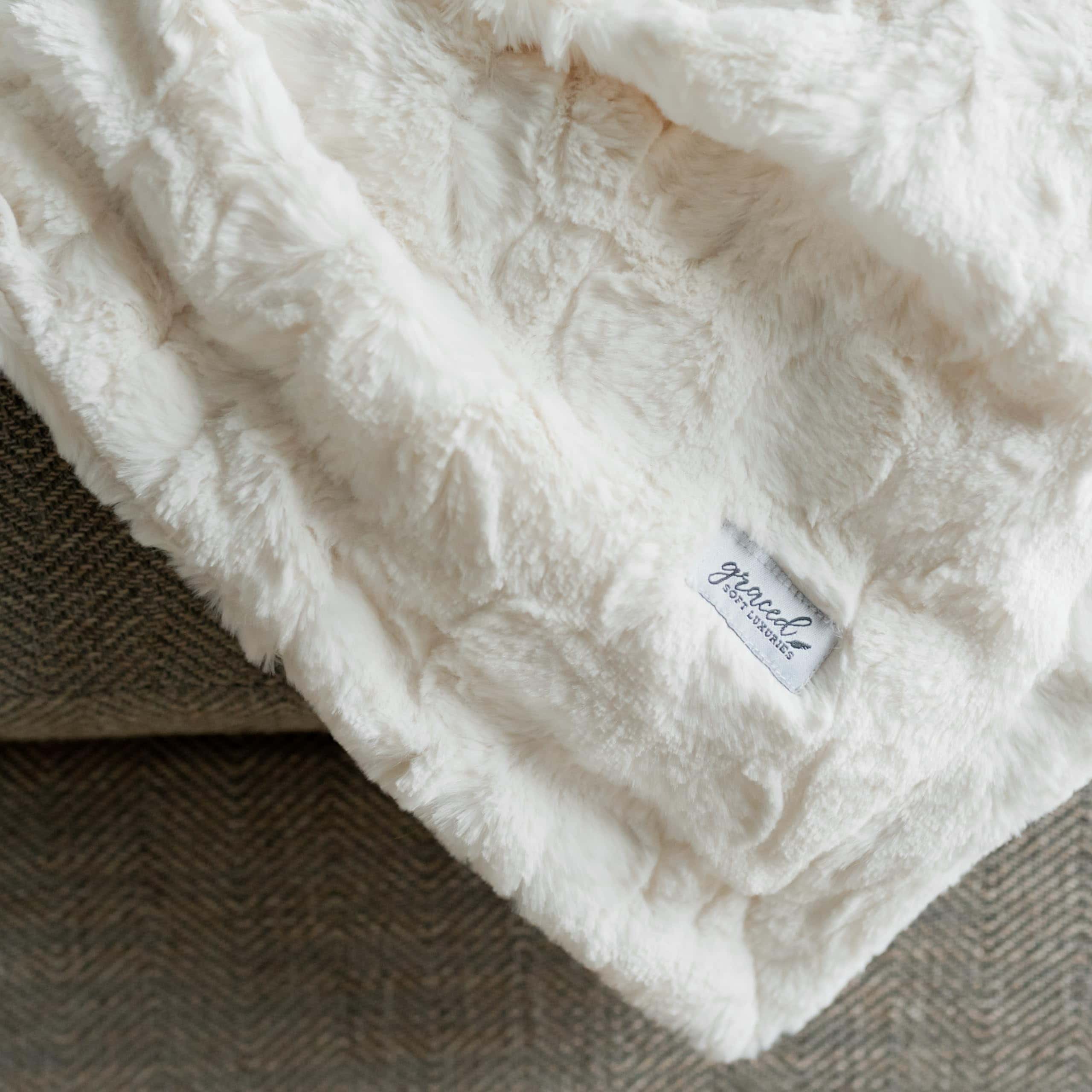 Manta de Lana GRACED SOFT LUXURIES Suave, Cálida, Elegante - Imagen 5