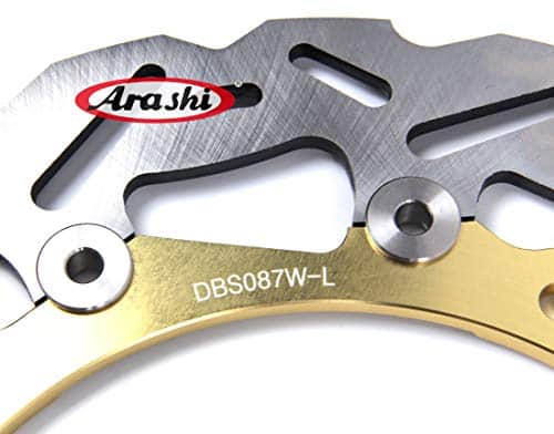 Disco de freno delantero y trasero Arashi para BMW R1200GS - Imagen 5