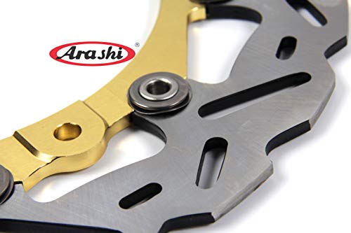 Disco de freno delantero y trasero Arashi para BMW R1200GS - Imagen 6