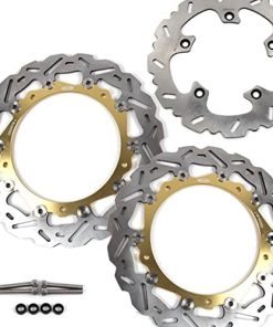 Disco de freno delantero y trasero Arashi para BMW R1200GS