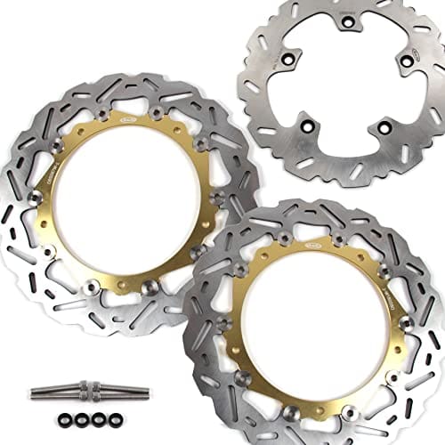 Disco de freno delantero y trasero Arashi para BMW R1200GS