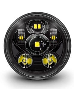 Faros LED TRUE MODS 5.75" (5 3/4) para Harley Davidson