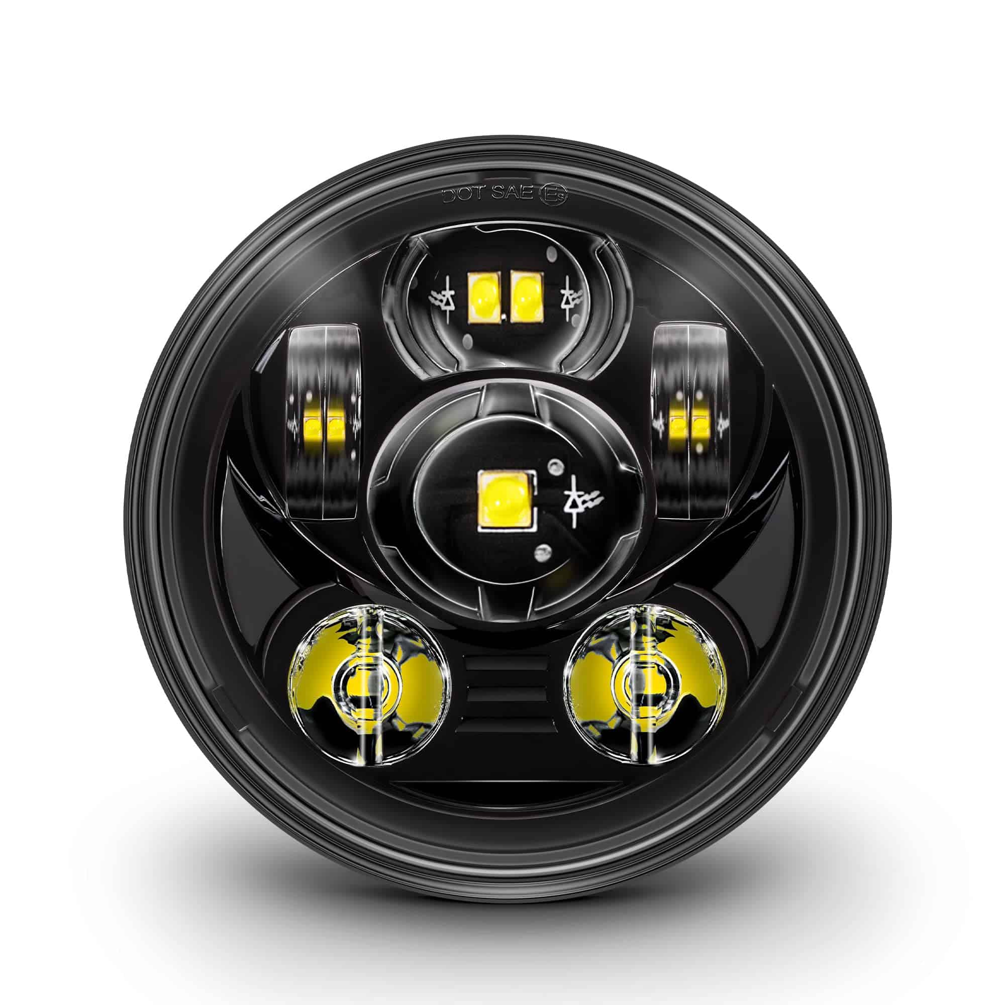 Faros LED TRUE MODS 5.75" (5 3/4) para Harley Davidson