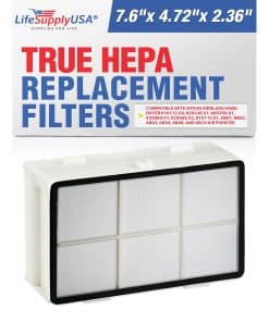 Filtro HEPA True de LifeSupplyUSA Compatible con Secador de