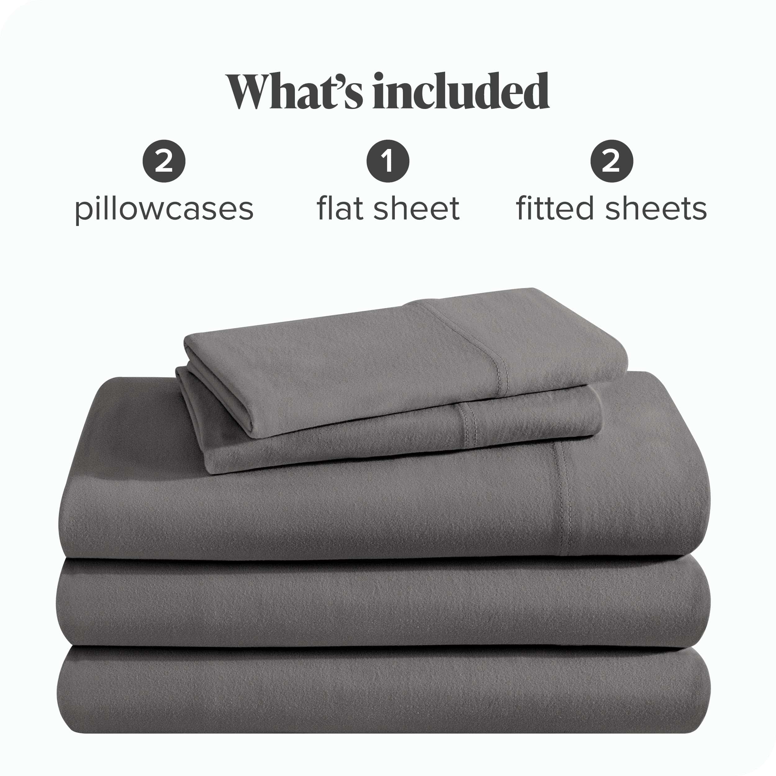 Bare Home Juego de Sábanas de Jersey de Algodón Orgánico - Imagen 9