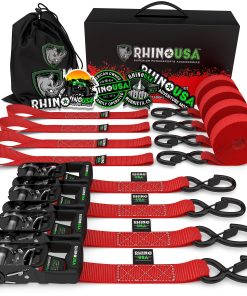 Kit de Correas de Trinquete Rhino USA, Resistencia de