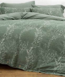 Juego de Funda de Edredón Tamaño King OREISE de Algodón