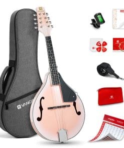 Mandolina Vangoa A Style Instrumento Musical Mandolina para