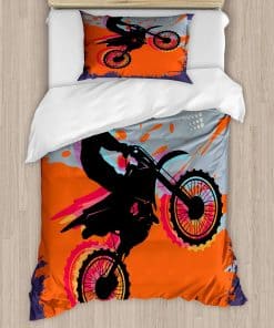 Juego de Funda Nórdica para Moto de Tierra de Lunarable,