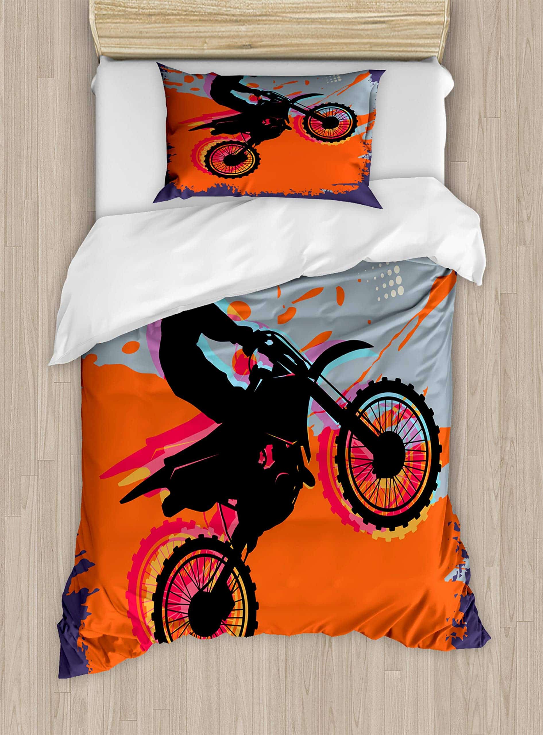 Juego de Funda Nórdica para Moto de Tierra de Lunarable,